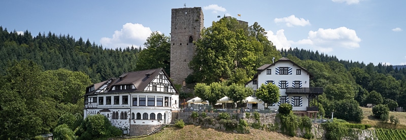 Seminare auf der Burg- Austragungsort Burg Windeck bei Bühl - Impressionen